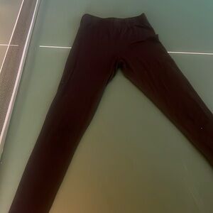 Girls black leggings